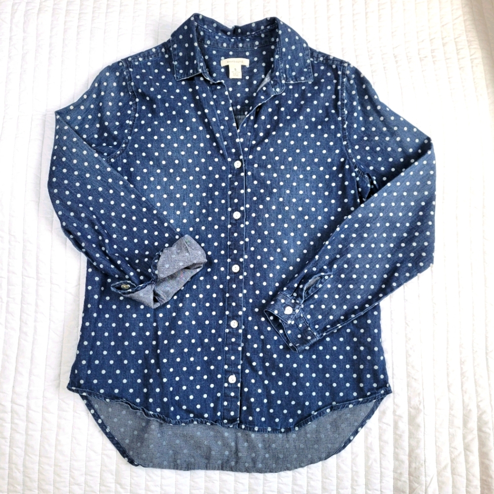 Westbound denim button down